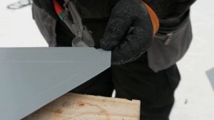 Изготовление ФЛЮГАРКИ за 7 минут. Фальцевая Кровля.