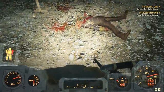 Fallout 76 from 1 to 50 : Welcome to The Mire смотреть онлайн