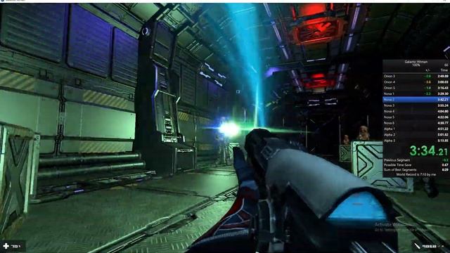 Galactic Hitman 100% 7:05.10 смотреть онлайн