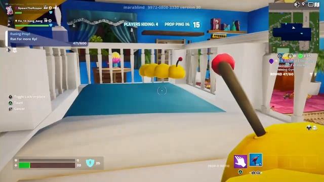 Family Guy House Prop Hunt With Friends in Fortnite смотреть онлайн