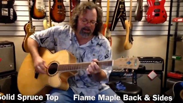 Washburn Cumberland Demo