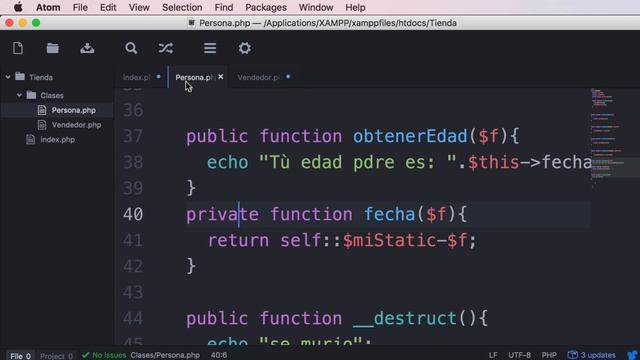 27 Curso PHP 7 - Herencia смотреть онлайн