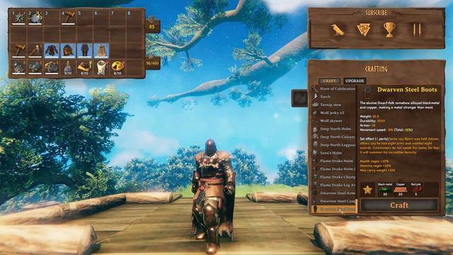Valheim Mods - New DWARVEN ARMOR for the Mistlands! смотреть онлайн