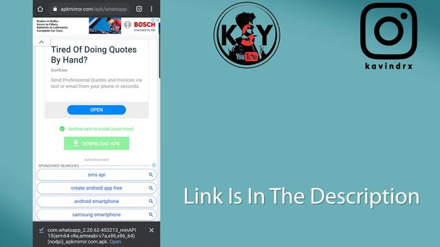 How to Enable Official DARK MODE on WhatsApp In 2020 | NO ROOT🔥 смотреть онлайн