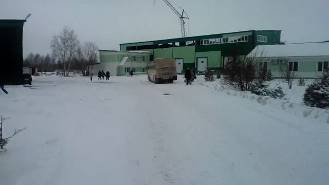 Утренний экстрим в Барнауле смотреть онлайн
