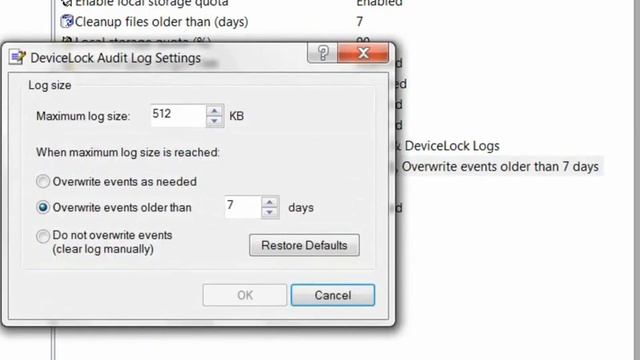 DeviceLock Endpoint DLP Suite 7.2 Web Demo смотреть онлайн