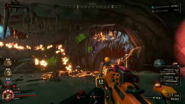 Deep Rock Galactic (Прошлогодний весенний сезон) - погружение с BlackCatLEO