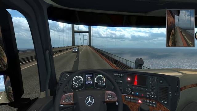 Euro truck simulator 2: МОД НА УКРАИНУ! #4 Симферополь-Ростов (МЕГА ТРАФИК) УКРАЇНСЬКОЮ МОВОЮ смотреть онлайн