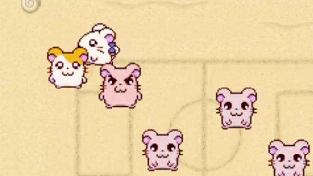 Hamtaro Ham Ham Heartbreak Walkthrough Episode 7- Welcome to Sandy Beach! смотреть онлайн