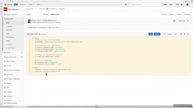 Production-Ready Infrastructure + DevOps Workflows in 5 Minutes with Terraform + GitLab смотреть онлайн
