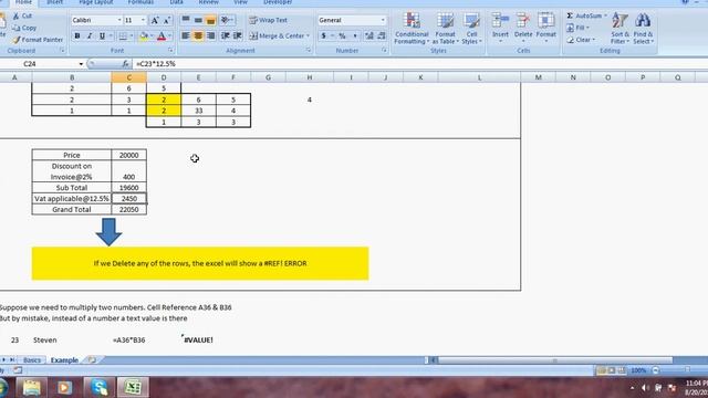 Excel Formula Errors: How to debug them? смотреть онлайн