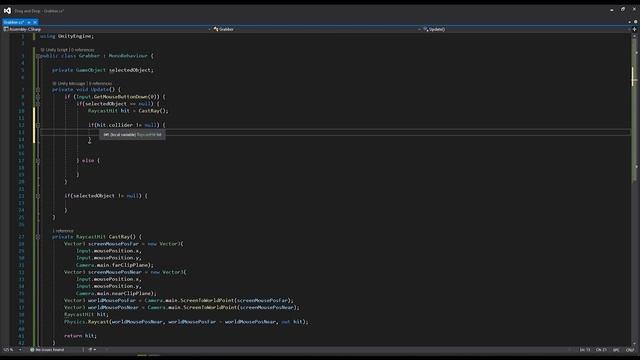 Unity Drag and Drop Script | (Unity 3D tutorial) смотреть онлайн