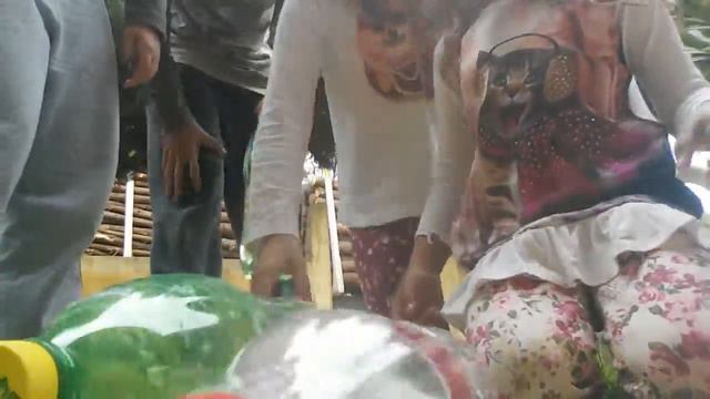 Desafio Da Garrafa Pet