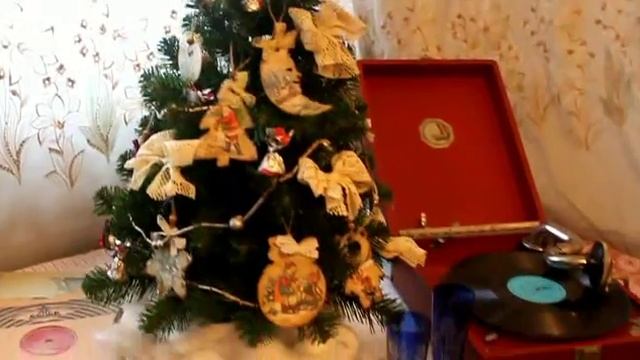 Новый год в винтажном стиле смотреть онлайн