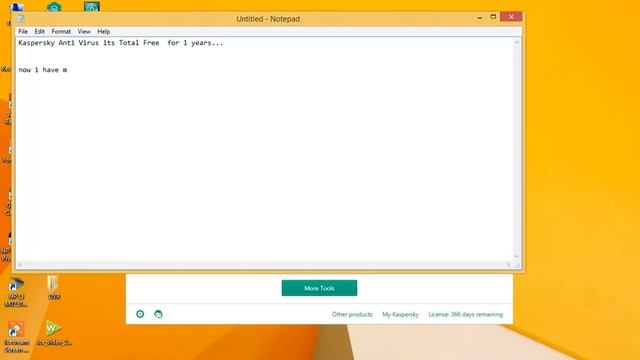 Free Kaspersky AntiVirus Install & Web Through Monitor. смотреть онлайн