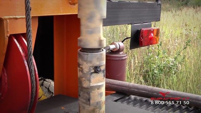 Буровая установка УРБ 2А2 на базе шасси Урал Испытания (Бурaгрегат) смотреть онлайн