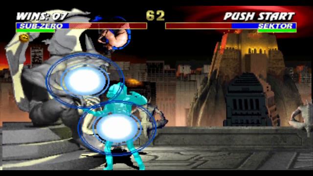 Mortal Kombat 3 Arcade - Sub-Zero Gameplay Playthrough (Master Tower) (by T7G/ETC Mcfly) смотреть онлайн