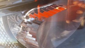 Замена габаритных ламп на светодиодные (Хендай Солярис 2)