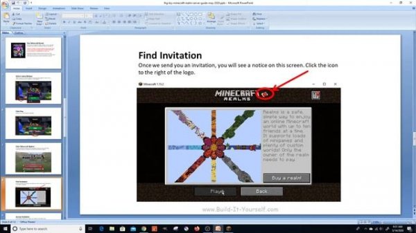 Build-It-Yourself: Get Minecraft Java Edition and Join Our Minecraft Realm - Pre-Workshop Guide