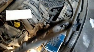 Renault fluence замена ремня генератора - (кондиционера) 2010г.