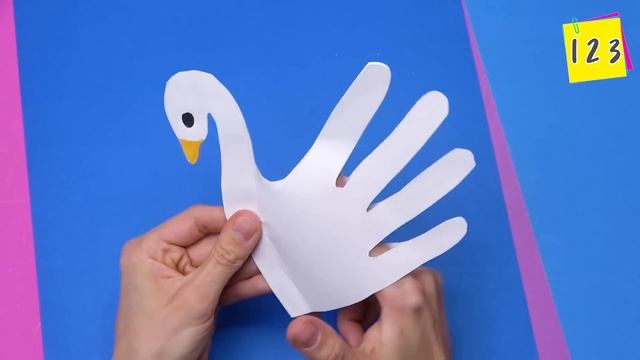 DIY Paper Crafts Paper Swan