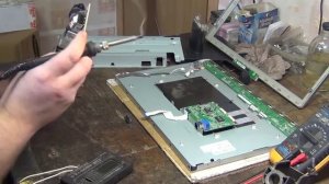 Ремонт монитора Acer AL1916W /  Repair the LCD monitor Acer