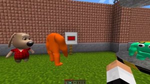 НУБ И ПРО В ЛАБИРИНТЕ УДИВИТЕЛЬНЫЙ ЦИФРОВОЙ ЦИРК и ДЕТСКИЙ САД БАН БАН 5 в МАЙНКРАФТ АНИМАЦИЯ