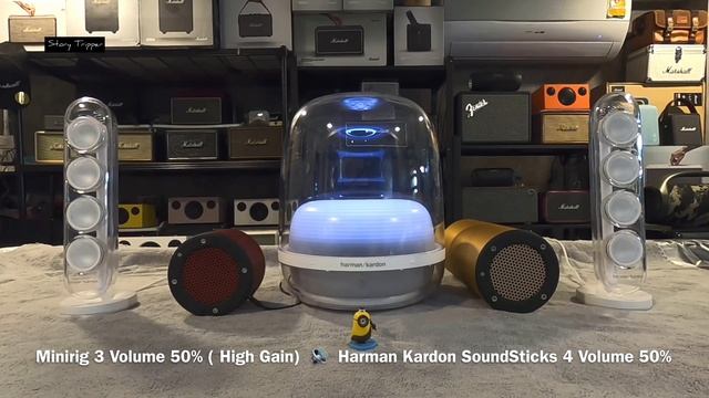 Minirig 3 vs Harman Kardon Soundstick 4 смотреть онлайн