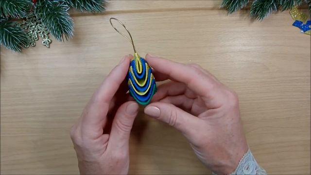 БЫСТРО и ПРОСТО, новогодние игрушки из фоамирана ? diycraft christmas ornaments DIY смотреть онлайн