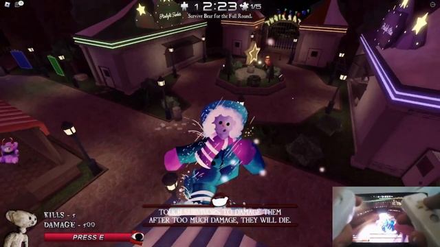Roblox BEAR* With A Wii Remote смотреть онлайн