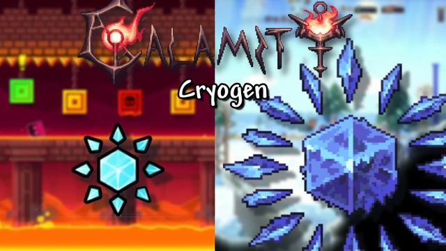 ALL Calamity Mod And Terraria REFERENCES in Geometry dash NEWEST UPDATE 2.2 смотреть онлайн