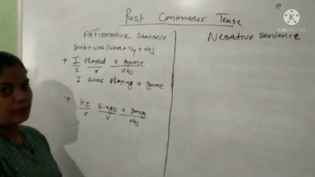 TENSE-PAST CONTINUOUS TENSE смотреть онлайн