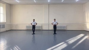 Владение техникой исполнения народно-сценического танца «Хлопушки».