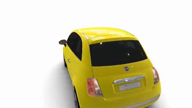 LinceoVR 3.0 - Material Variants - FIAT 500 смотреть онлайн