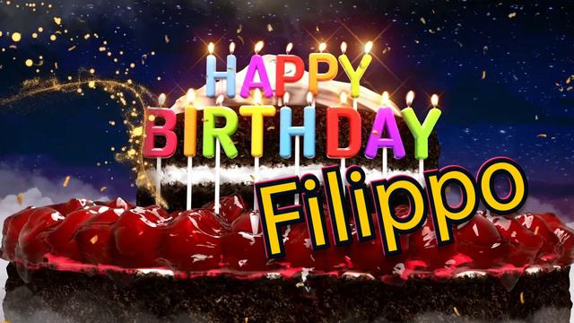 Happy Birthday Filippo! #Happybirthday