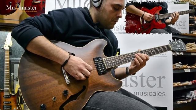 Epiphone Dot Studio VS Ibanez AS53 смотреть онлайн