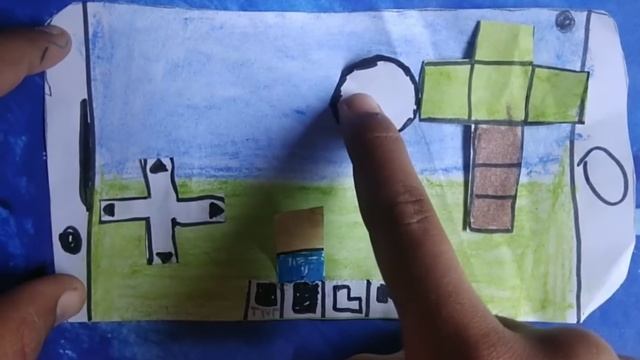 paper Minecraft game смотреть онлайн