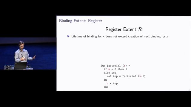 [ICFP'22] Analyzing Binding Extent in 3CPS смотреть онлайн