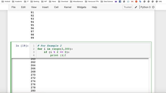 For Example 2 - Fundamentals of Software Development with Python смотреть онлайн