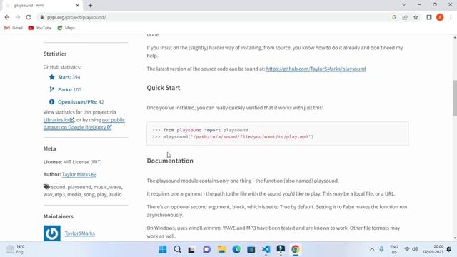 How to Play Audio, Mp3 and Wav file in Python & Visual Studio Code | Mp3 file Ko Python me Play Kar смотреть онлайн