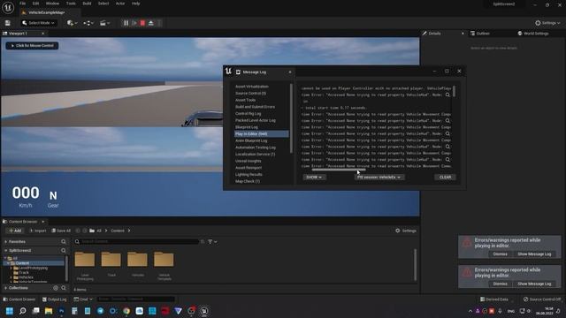 Split Screen Unreal Engine 5: как сделать игру в UE на двоих на одном экране смотреть онлайн