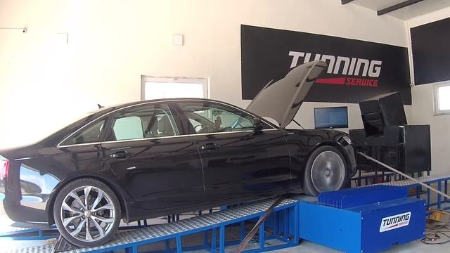 Audi A6 C7 2.0 TDI 177ps stage 1 chiptuning смотреть онлайн