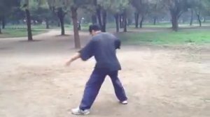 Мастер Сюй Шиси, тайцзи Чень ши