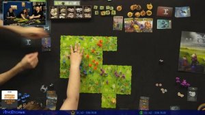 Играем в настольную игру Northgard Новые Земли