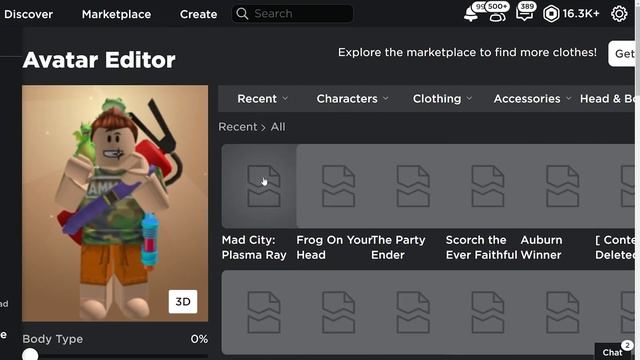 Roblox DELETED this AVATAR ITEM... смотреть онлайн