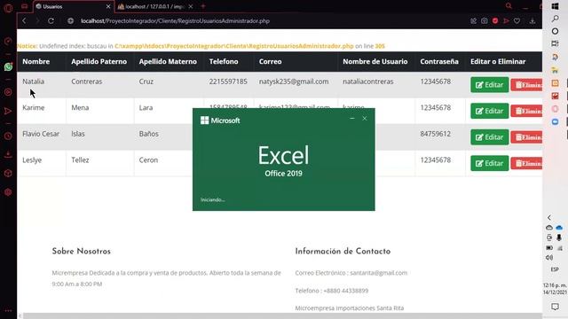 Reportes PDF y Exel con HTML PHP y la Liberia lib смотреть онлайн