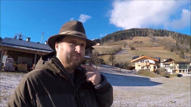 Австрийский способ отопления дома.