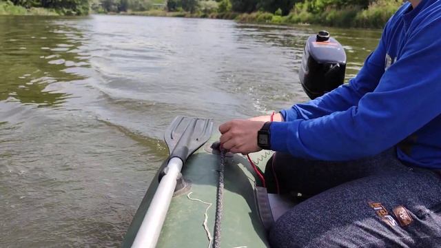 Покупка моего первого мотора для лодки смотреть онлайн