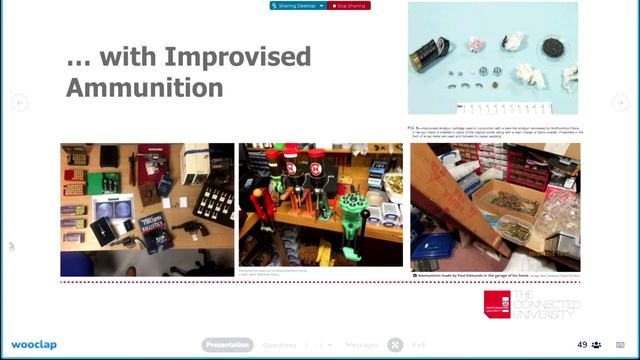 Catalyst Collaborations: UK gun crime and the threat of DIY firearms смотреть онлайн