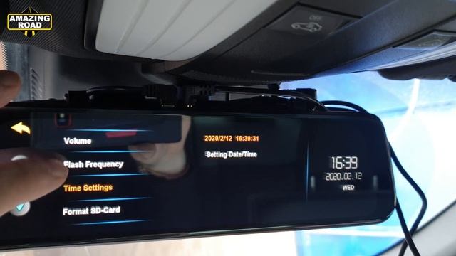 ThiEYE 10" IPS Full Touch Screen Dual Lens, Car Mirror Dash Cam + 32GB SD Review смотреть онлайн